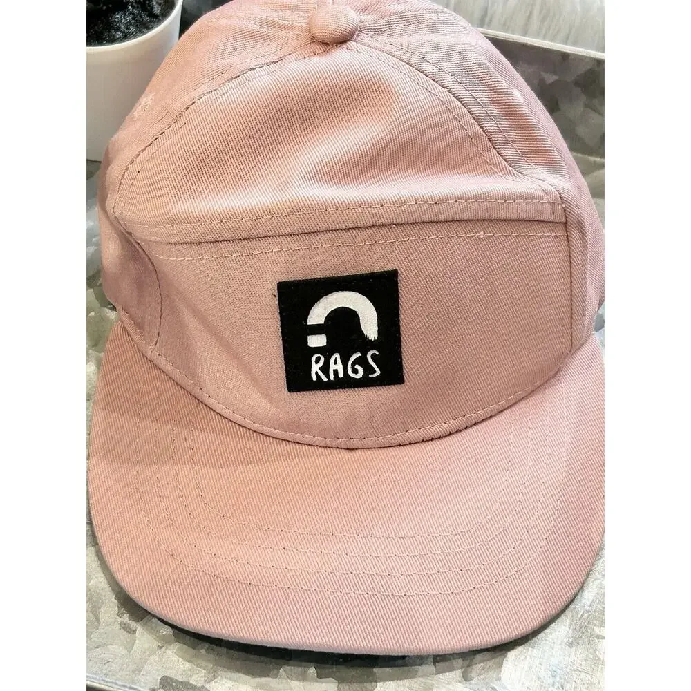 Rags To Raches‎ Pink Girls Youth Adjustable Baseball Cap